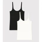 WOMEN'S ICONIC THIN COTTON STRAPPY TOP. WOMEN'S ICONIC THIN COTTON STRAPPY TOP.