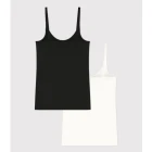 WOMEN'S ICONIC THIN COTTON STRAPPY TOP. WOMEN'S ICONIC THIN COTTON STRAPPY TOP.