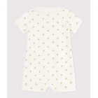 BABIES'  COTTON PLAYSUIT