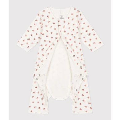 BABIES'  TUBE KNIT BODYJAMA