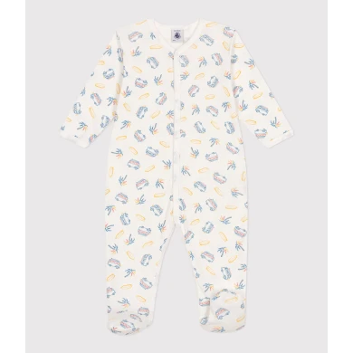 BABIES' VAN DESIGN COTTON PYJAMAS
