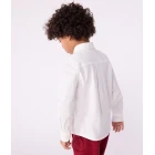 ΛΕΥΚΟ ΠΟΥΚΑΜΙΣΟ ΓΙΑ ΠΑΙΔΙΑ