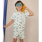 ΠΥΤΖΑΜΑ ΚΟΝΤΟΜΑΝΙΚH ΜΕ ΜΑΣΚΑ ΓΙΑ ΠΑΙΔΙΑ