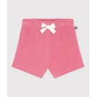 BABIES' COTTON TERRY SHORTS