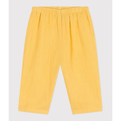 BABIES STRIPY COTTON SHORTS