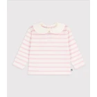 BABIES' COTTON BRETON TOP.