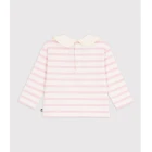 BABIES' COTTON BRETON TOP.