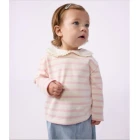 BABIES' COTTON BRETON TOP.