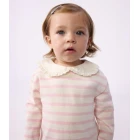 BABIES' COTTON BRETON TOP.
