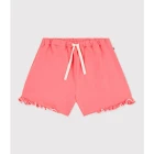 CHILDREN'S PLAIN COTTON SHORTS.