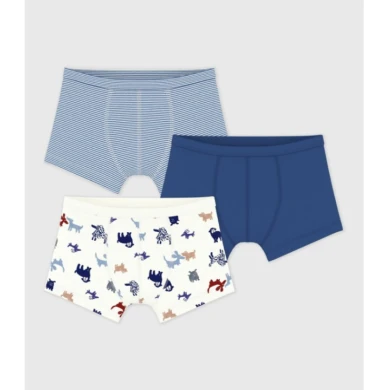 ΣΕΤ 3 ΤΕΜΑΧΙΩΝ ΒΑΜΒΑΚΕΡΑ ΜΠΟΞΕΡΑΚΙΑ ΜΕ ΜΟΤΙΒΟ ΣΚΥΛΟ ΓΙΑ ΑΓΟΡΙ.