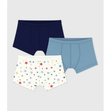 ΣΕΤ 3 ΤΕΜΑΧΙΩΝ ΒΑΜΒΑΚΕΡΑ ΜΠΟΞΕΡΑΚΙΑ ΜΕ ΜΟΤΙΒΟ ΑΣΤΕΡΙΑ ΓΙΑ ΑΓΟΡΙ.