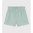 BABIES' PLAIN COTTON SHORTS.