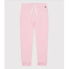 CHILDREN'S PLAIN COTTON JOGGING BOTTOMS.