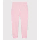 CHILDREN'S PLAIN COTTON JOGGING BOTTOMS.