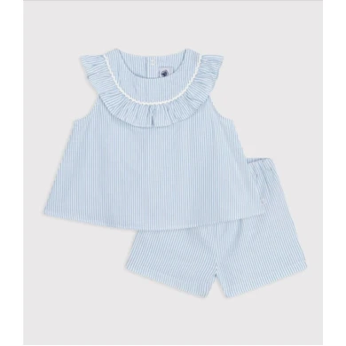 ΣΕΤ ΔΩΡΟΥ ΑΠΟ ΑΜΑΝΙΚΟ ΜΠΛΟΥΖΑΚΙ ΚΑΙ ΣΟΡΤΣ ΓΙΑ ΜΩΡΟ ΚΟΡΙΤΣΙ.